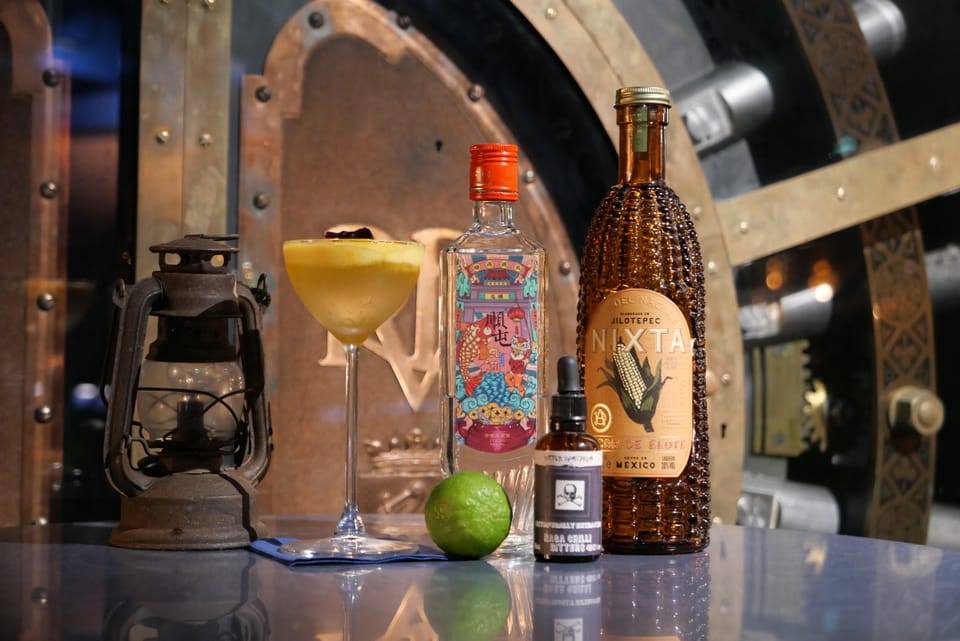 š¼ xš¹Baijiu Cocktail 015: The Vaultās Legacy from De Hauge