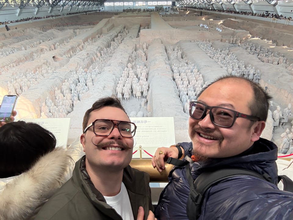 The PANDA China Journey